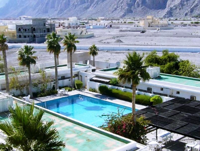 Khasab Hotel Exteriör bild